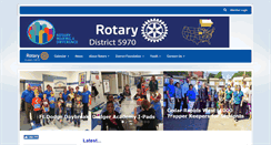 Desktop Screenshot of district5970.org
